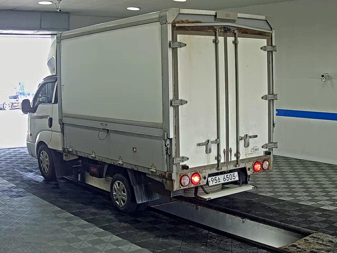 KIA THE NEW BONGO III CARGO WING BODY MANUAL 2020 - zdjęcie 6