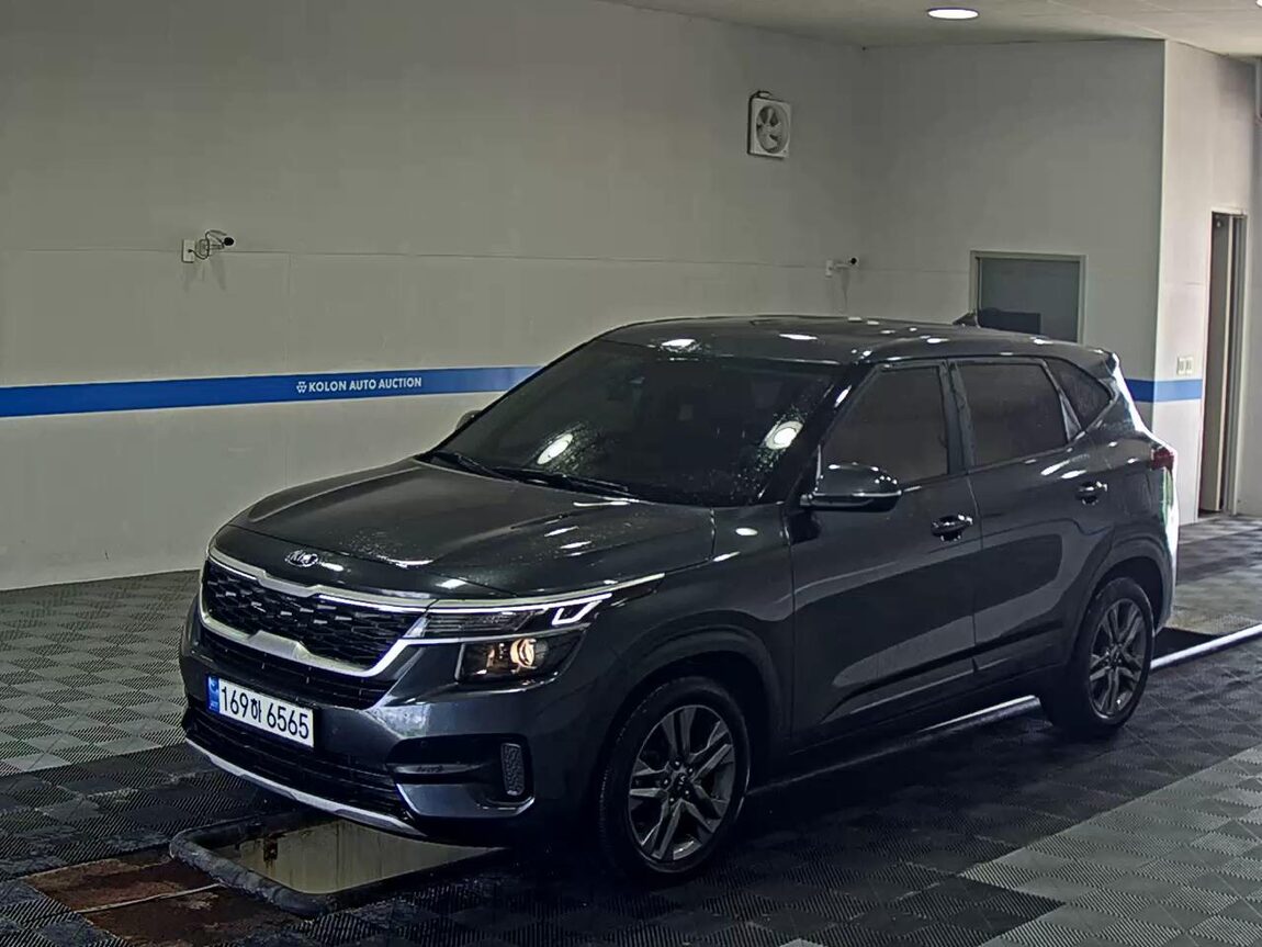 KIA SELTOS 1.6 DIESEL 2WD PRESTIGE 2020 - zdjęcie 2