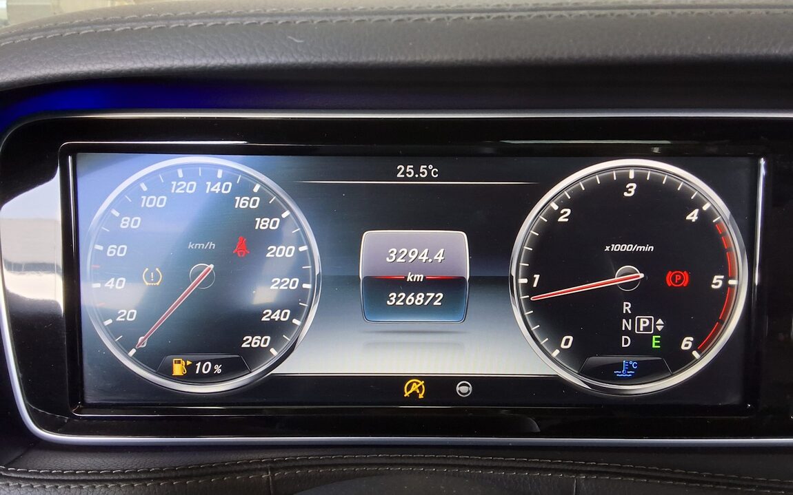 MERCEDES-BENZ S-CLASS (6TH GEN) S350L d 4MATIC 2016 - zdjęcie 9