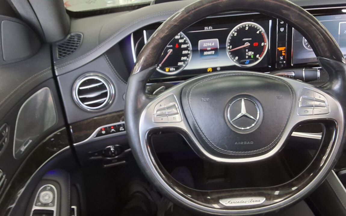 MERCEDES-BENZ S-CLASS (6TH GEN) S350L d 4MATIC 2016 - zdjęcie 17