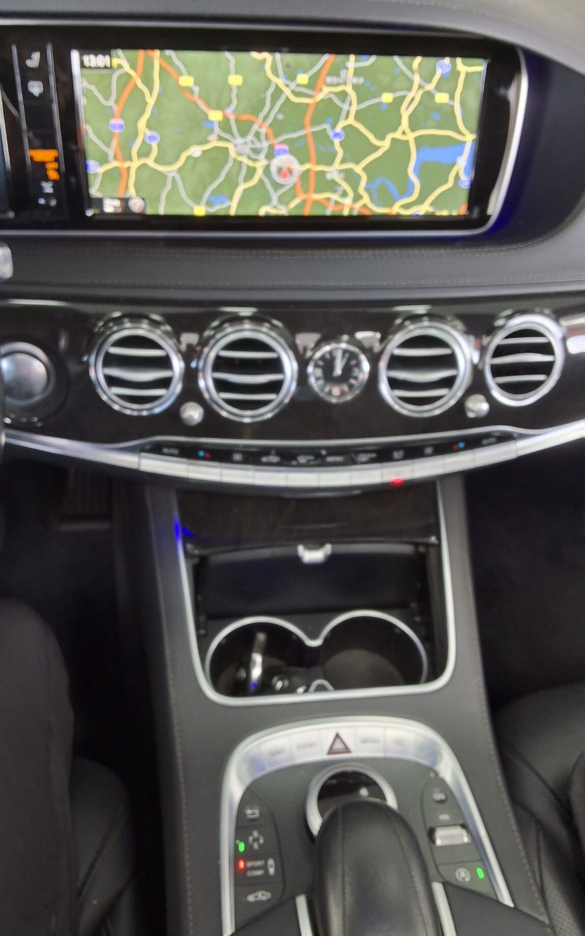 MERCEDES-BENZ S-CLASS (6TH GEN) S350L d 4MATIC 2016 - zdjęcie 18