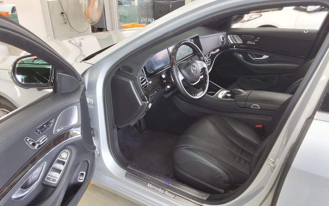 MERCEDES-BENZ S-CLASS (6TH GEN) S350L d 4MATIC 2016 - zdjęcie 10