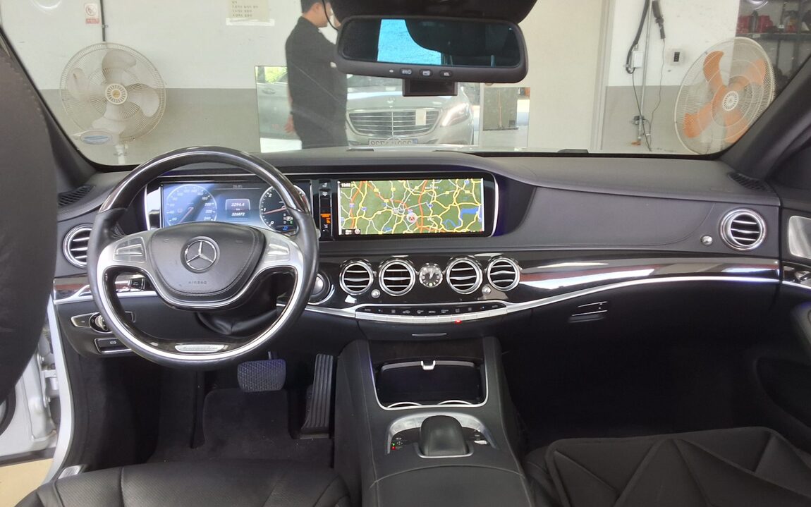 MERCEDES-BENZ S-CLASS (6TH GEN) S350L d 4MATIC 2016 - zdjęcie 11