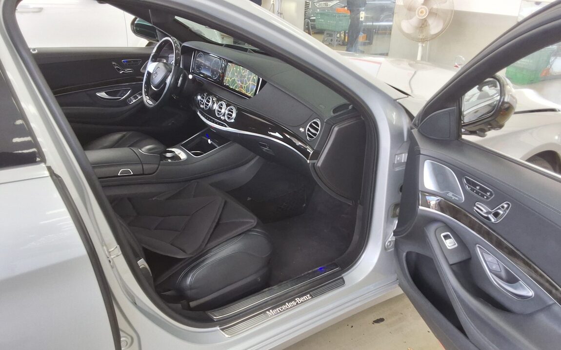 MERCEDES-BENZ S-CLASS (6TH GEN) S350L d 4MATIC 2016 - zdjęcie 14