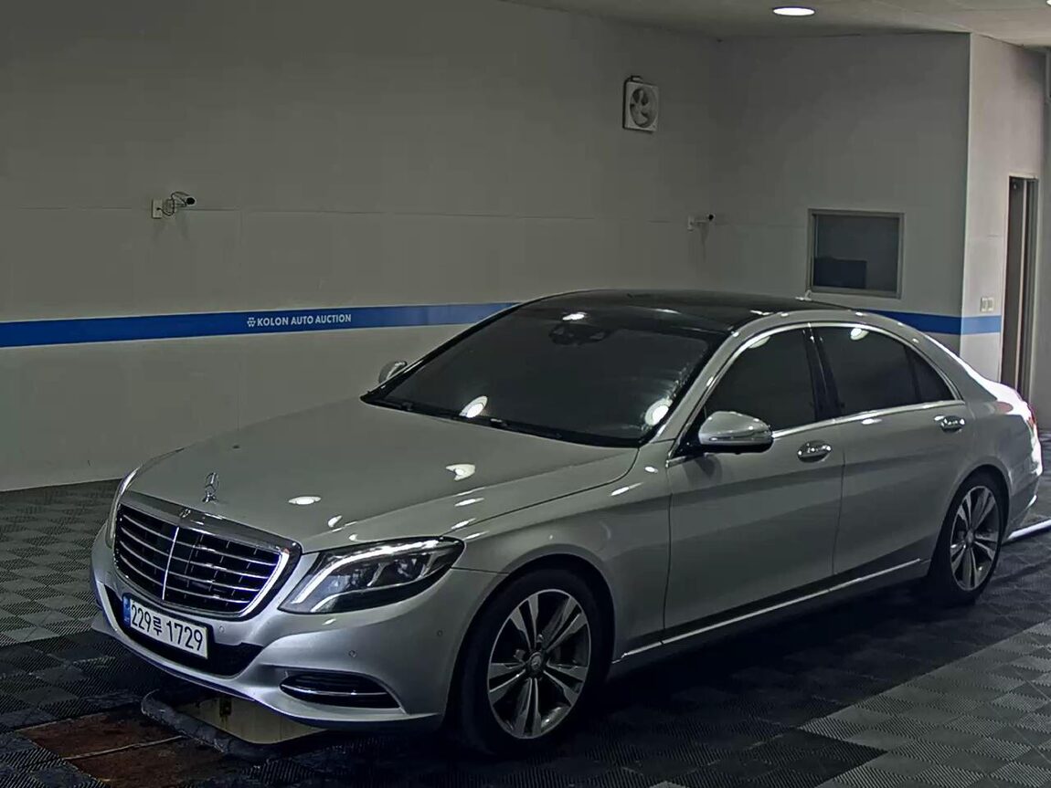 MERCEDES-BENZ S-CLASS (6TH GEN) S350L d 4MATIC 2016 - zdjęcie 2