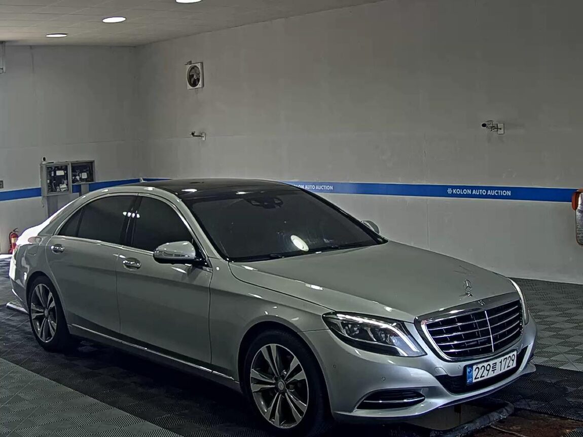 MERCEDES-BENZ S-CLASS (6TH GEN) S350L d 4MATIC 2016 - zdjęcie 3