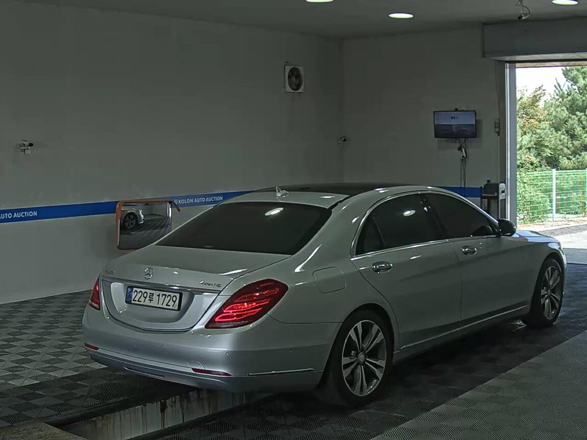 MERCEDES-BENZ S-CLASS (6TH GEN) S350L d 4MATIC 2016 - zdjęcie 5