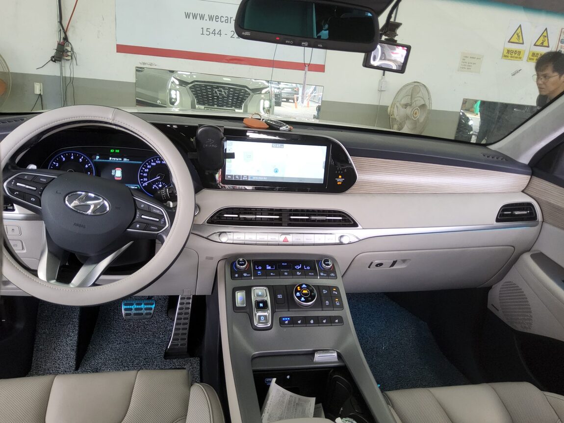 HYUNDAI PALISADE 3.8 GASOLINE AWD PRESTIGE 2021 - zdjęcie 11