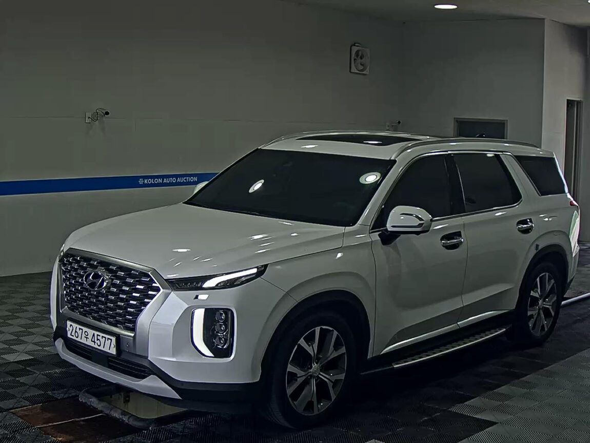 HYUNDAI PALISADE 3.8 GASOLINE AWD PRESTIGE 2021 - zdjęcie 2