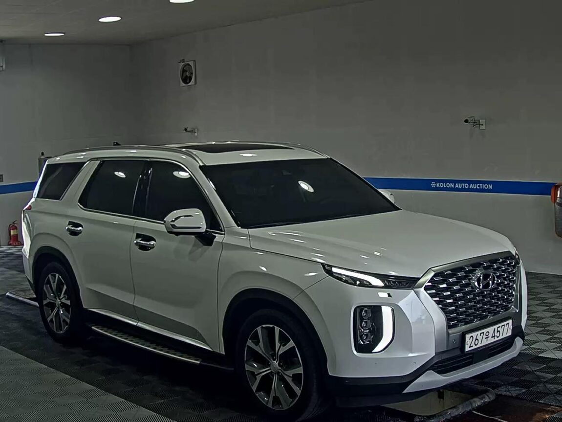 HYUNDAI PALISADE 3.8 GASOLINE AWD PRESTIGE 2021 - zdjęcie 3
