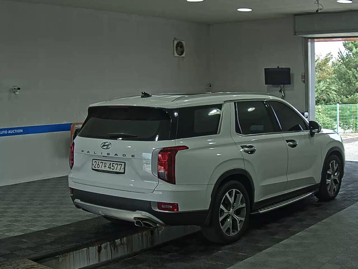 HYUNDAI PALISADE 3.8 GASOLINE AWD PRESTIGE 2021 - zdjęcie 5