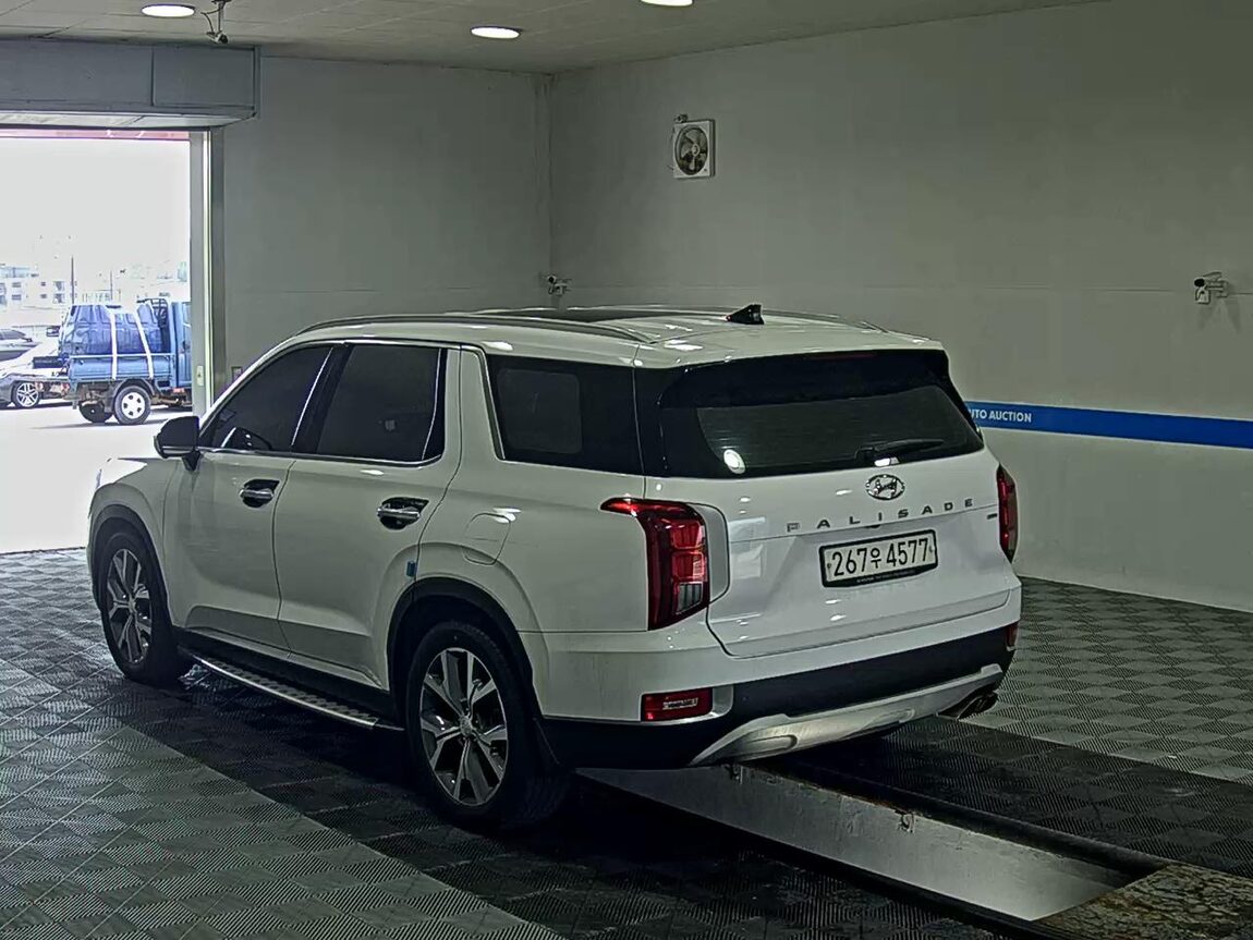 HYUNDAI PALISADE 3.8 GASOLINE AWD PRESTIGE 2021 - zdjęcie 6