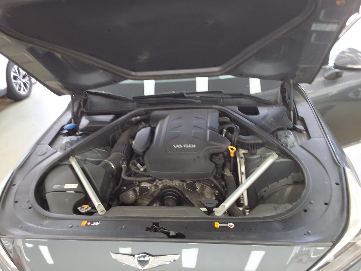 GENESIS EQ900 3.8 GDi AWD PREMIUM LUXURY 2016 - zdjęcie 18