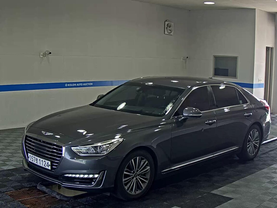GENESIS EQ900 3.8 GDi AWD PREMIUM LUXURY 2016 - zdjęcie 2