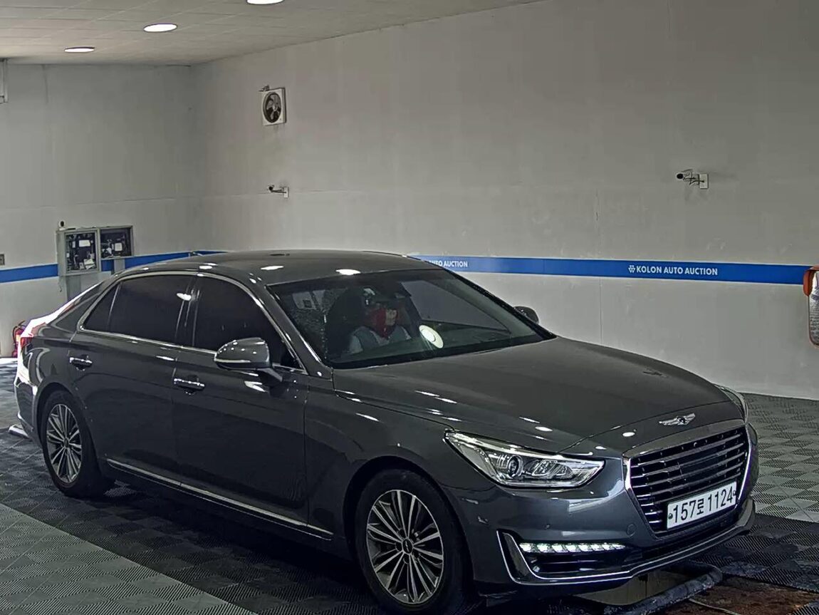 GENESIS EQ900 3.8 GDi AWD PREMIUM LUXURY 2016 - zdjęcie 3