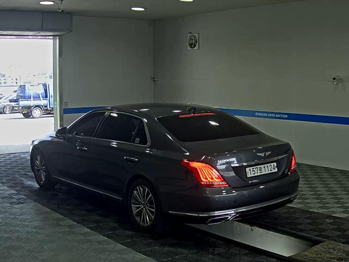 GENESIS EQ900 3.8 GDi AWD PREMIUM LUXURY 2016 - zdjęcie 6