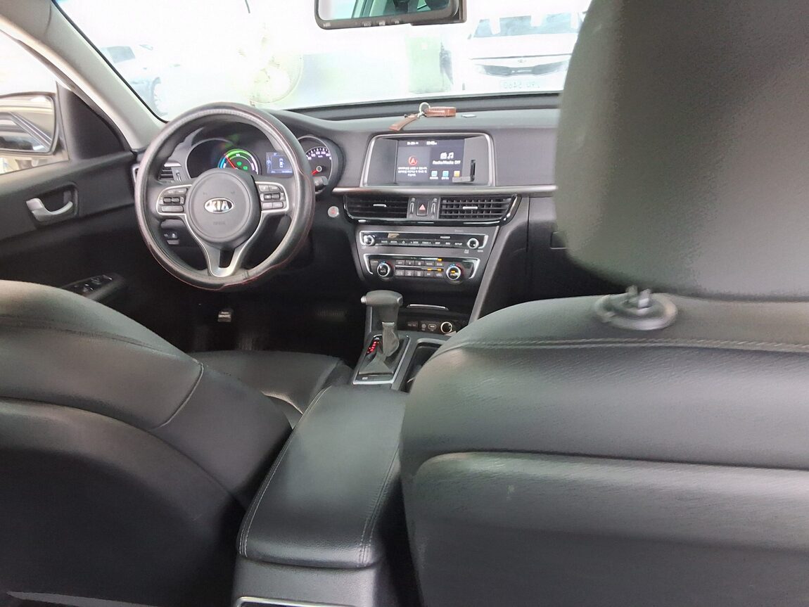KIA NEW K5 HYBRID PRESTIGE 2018 - zdjęcie 11