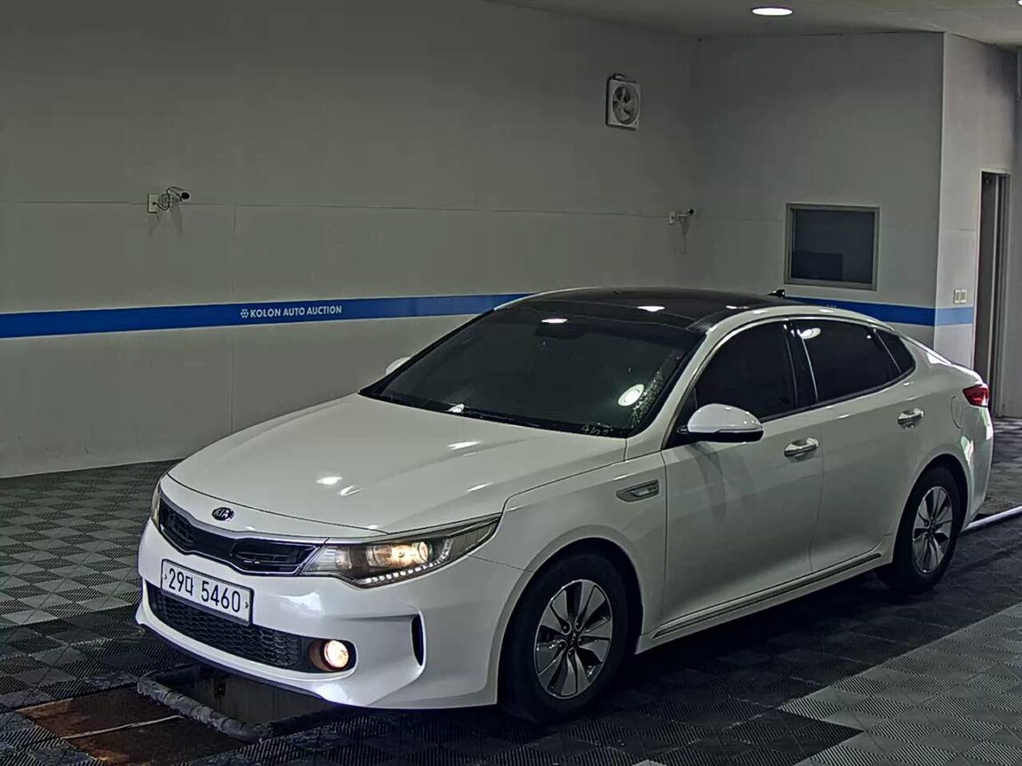 KIA NEW K5 HYBRID PRESTIGE 2018 - zdjęcie 2