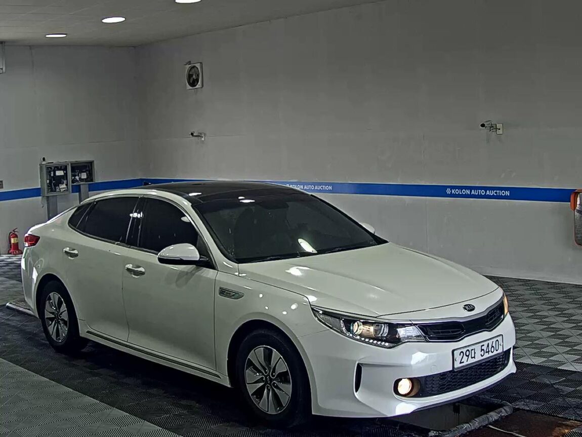 KIA NEW K5 HYBRID PRESTIGE 2018 - zdjęcie 3