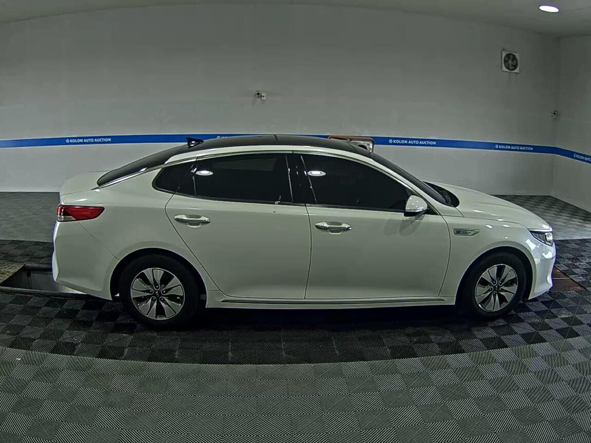 KIA NEW K5 HYBRID PRESTIGE 2018 - zdjęcie 4