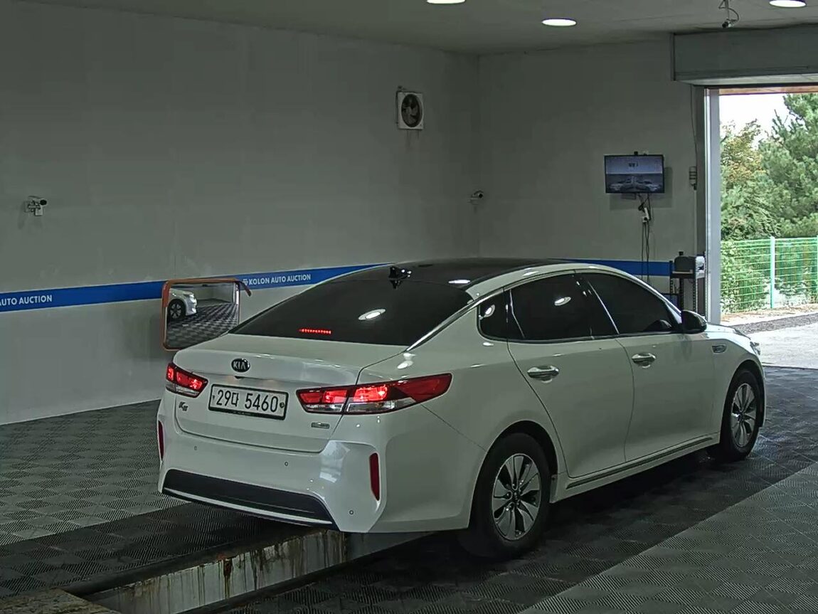 KIA NEW K5 HYBRID PRESTIGE 2018 - zdjęcie 5