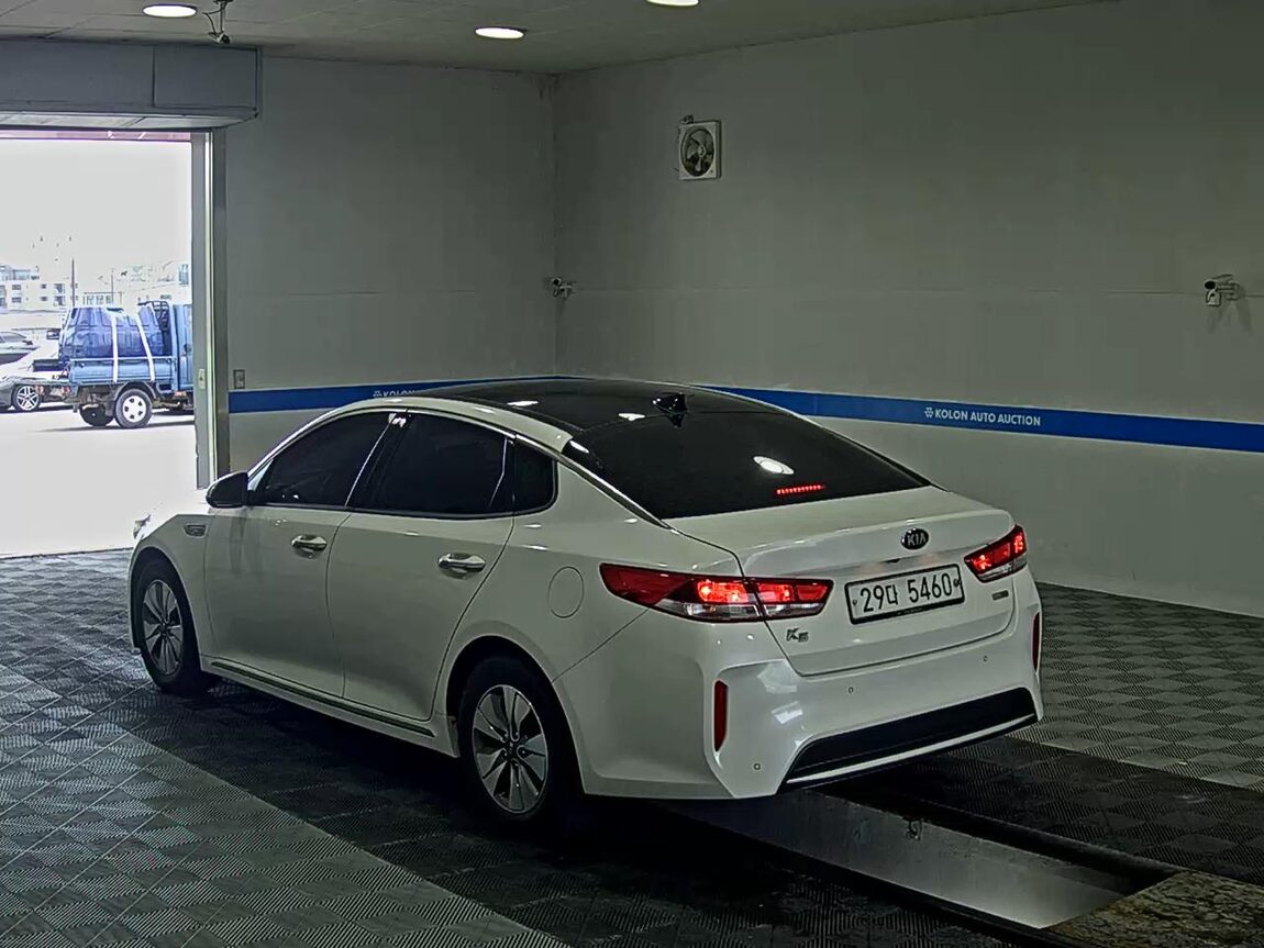 KIA NEW K5 HYBRID PRESTIGE 2018 - zdjęcie 6