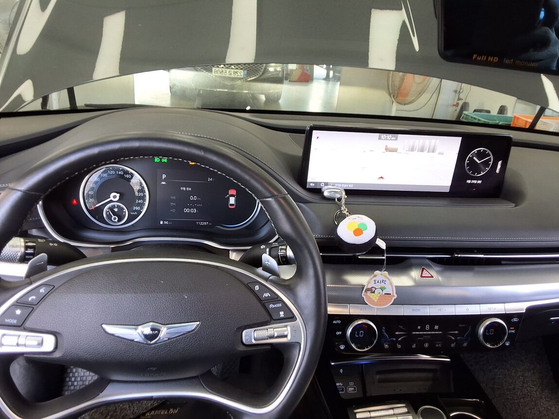 GENESIS THE ALL NEW G80 GASOLINE 2.5 AWD BASE MODEL 2021 - zdjęcie 17