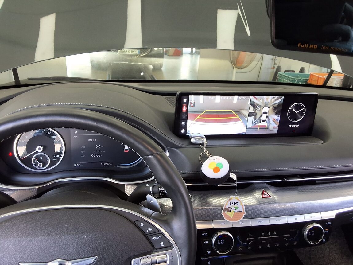 GENESIS THE ALL NEW G80 GASOLINE 2.5 AWD BASE MODEL 2021 - zdjęcie 18