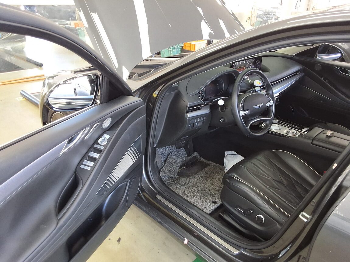 GENESIS THE ALL NEW G80 GASOLINE 2.5 AWD BASE MODEL 2021 - zdjęcie 10