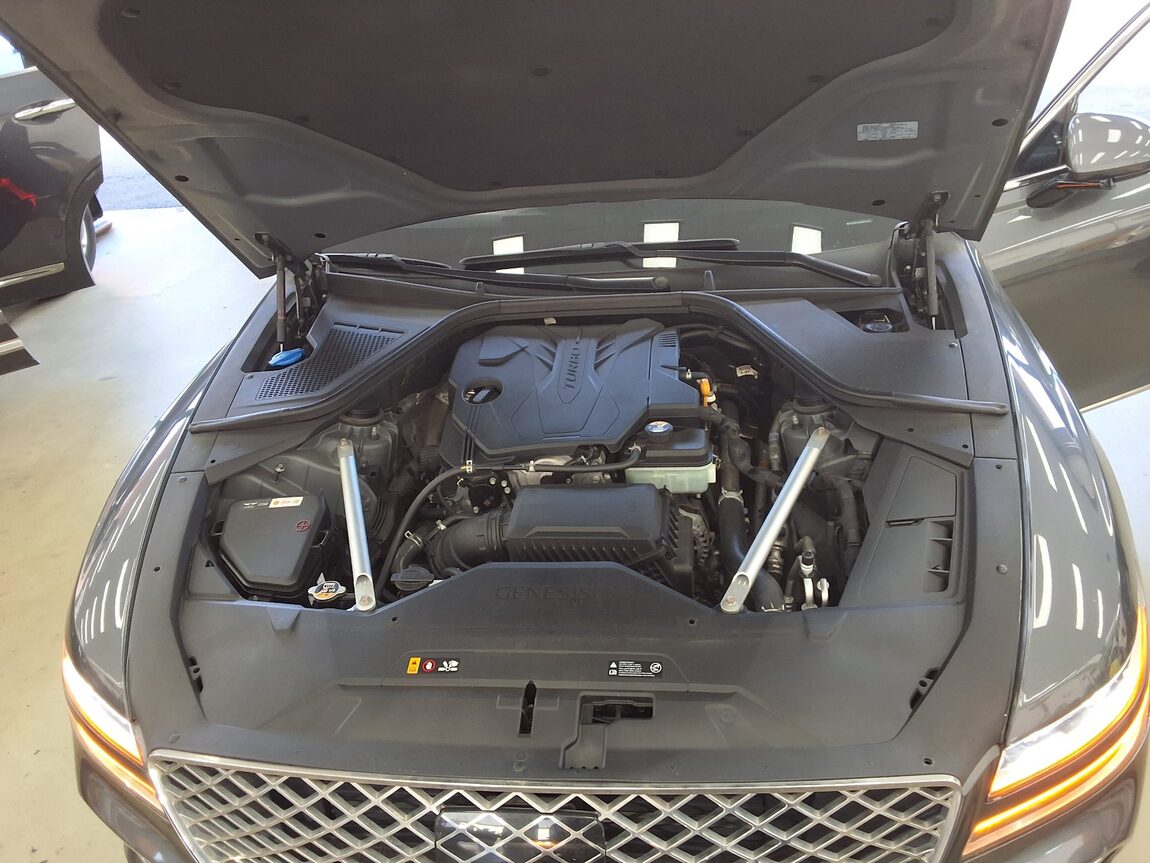 GENESIS THE ALL NEW G80 GASOLINE 2.5 AWD BASE MODEL 2021 - zdjęcie 20