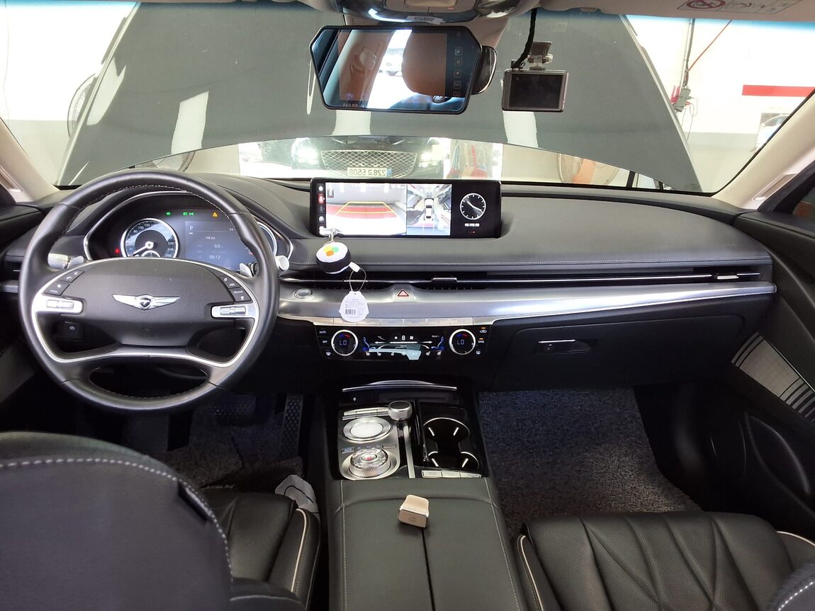 GENESIS THE ALL NEW G80 GASOLINE 2.5 AWD BASE MODEL 2021 - zdjęcie 11
