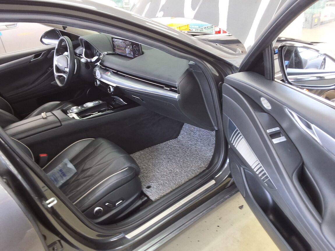 GENESIS THE ALL NEW G80 GASOLINE 2.5 AWD BASE MODEL 2021 - zdjęcie 14