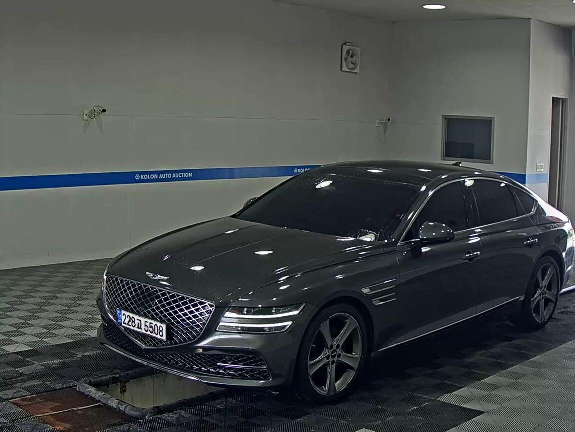 GENESIS THE ALL NEW G80 GASOLINE 2.5 AWD BASE MODEL 2021 - zdjęcie 2