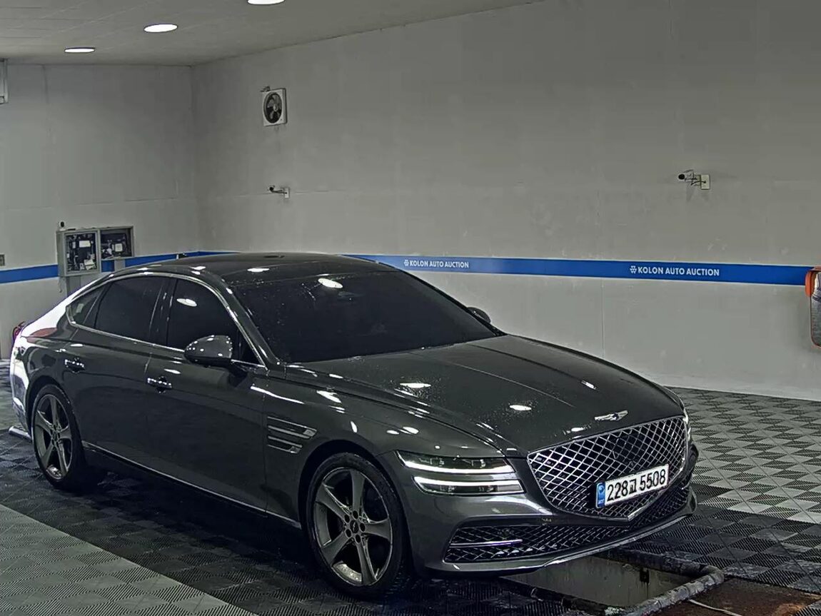 GENESIS THE ALL NEW G80 GASOLINE 2.5 AWD BASE MODEL 2021 - zdjęcie 3