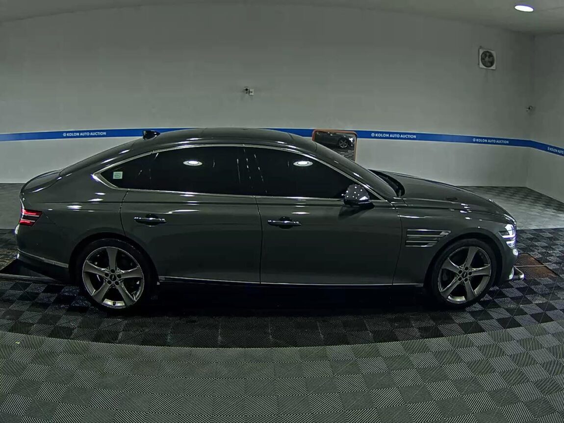 GENESIS THE ALL NEW G80 GASOLINE 2.5 AWD BASE MODEL 2021 - zdjęcie 4