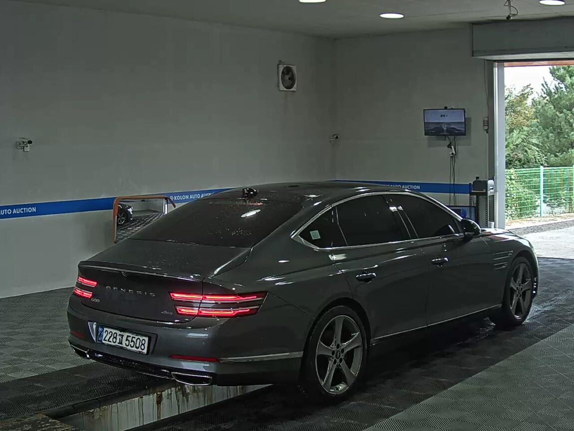 GENESIS THE ALL NEW G80 GASOLINE 2.5 AWD BASE MODEL 2021 - zdjęcie 5