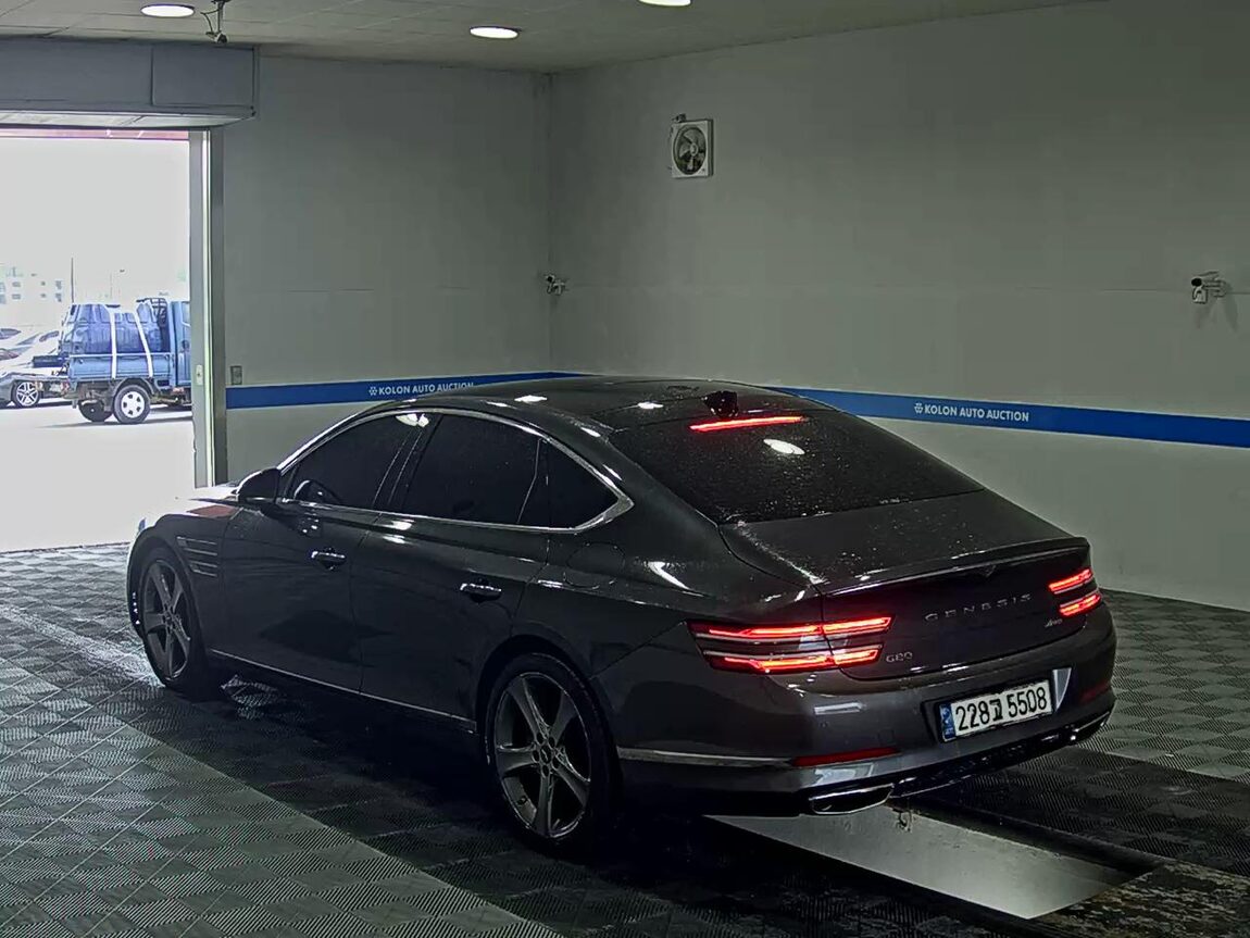 GENESIS THE ALL NEW G80 GASOLINE 2.5 AWD BASE MODEL 2021 - zdjęcie 6