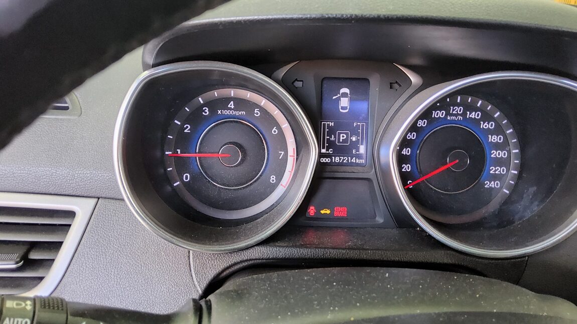 HYUNDAI THE NEW AVANTE MD 1.6 GDi MODERN 2014 - zdjęcie 9