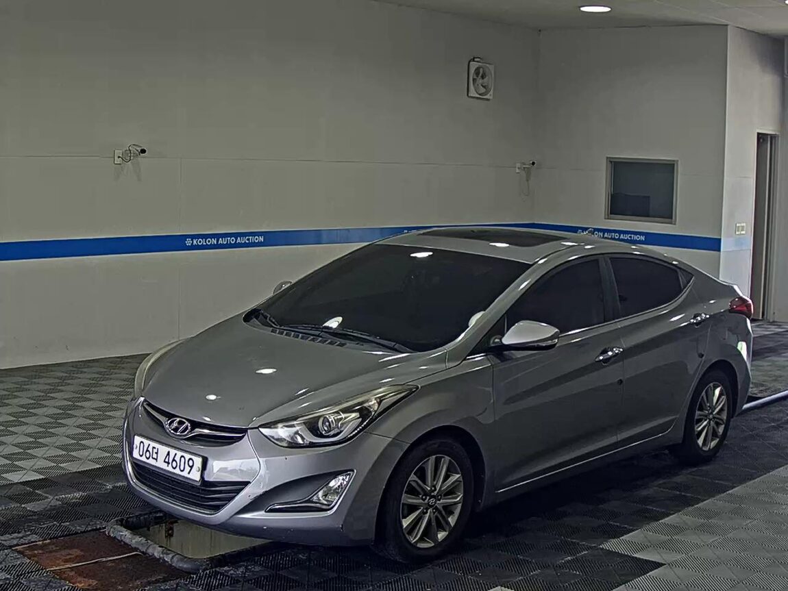 HYUNDAI THE NEW AVANTE MD 1.6 GDi MODERN 2014 - zdjęcie 2