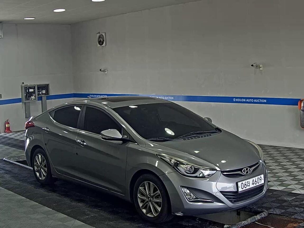 HYUNDAI THE NEW AVANTE MD 1.6 GDi MODERN 2014 - zdjęcie 3