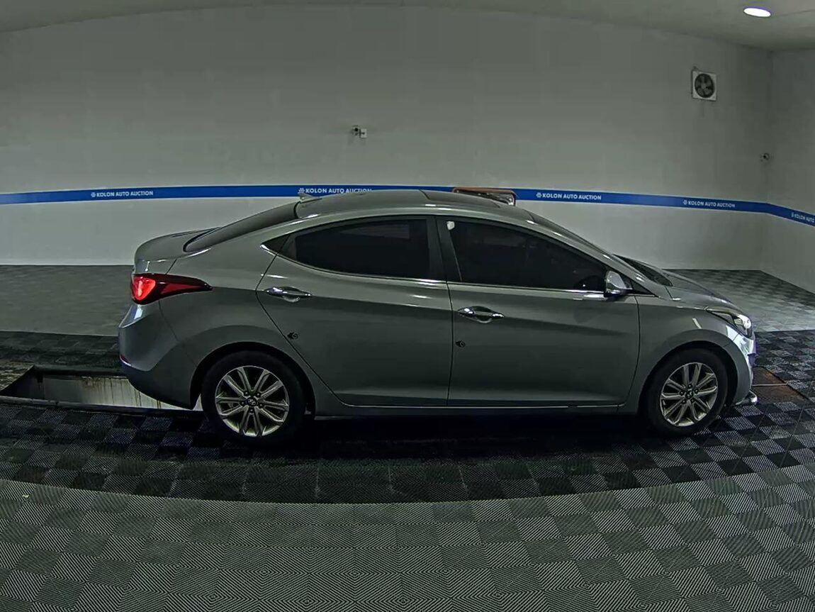 HYUNDAI THE NEW AVANTE MD 1.6 GDi MODERN 2014 - zdjęcie 4