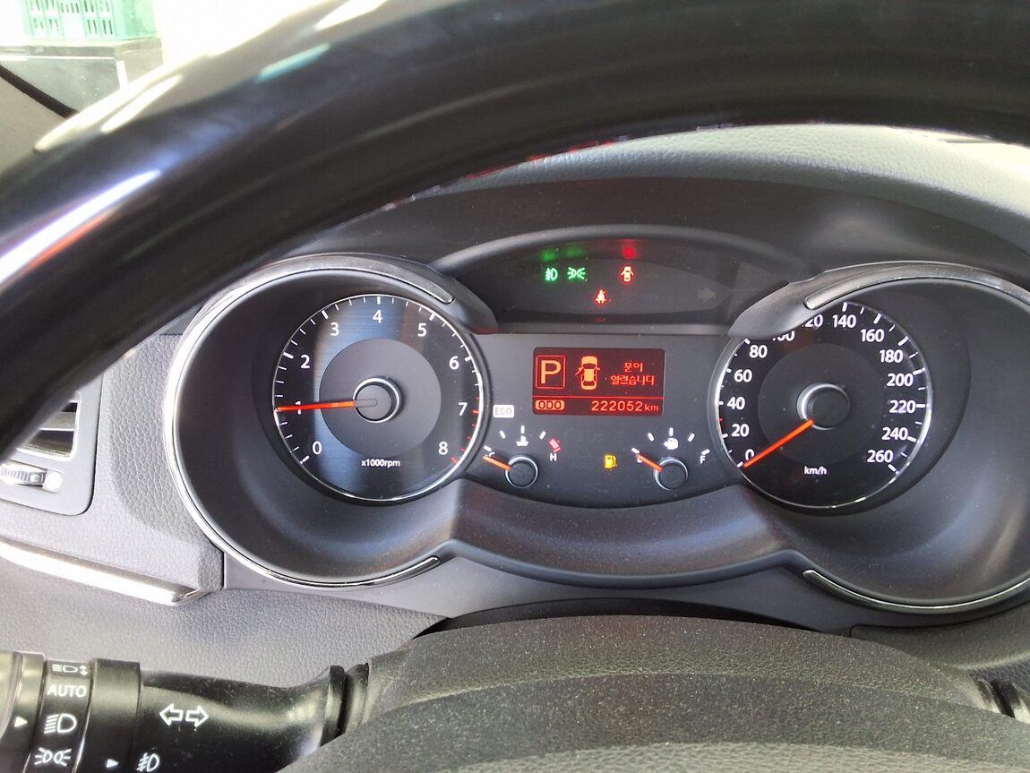 KIA K7 VG270 PRESTIGE 2011 - zdjęcie 9