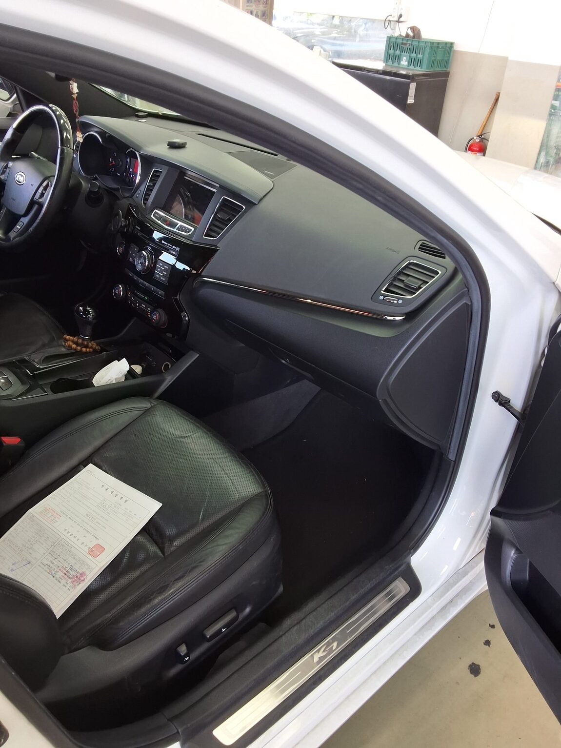 KIA K7 VG270 PRESTIGE 2011 - zdjęcie 14