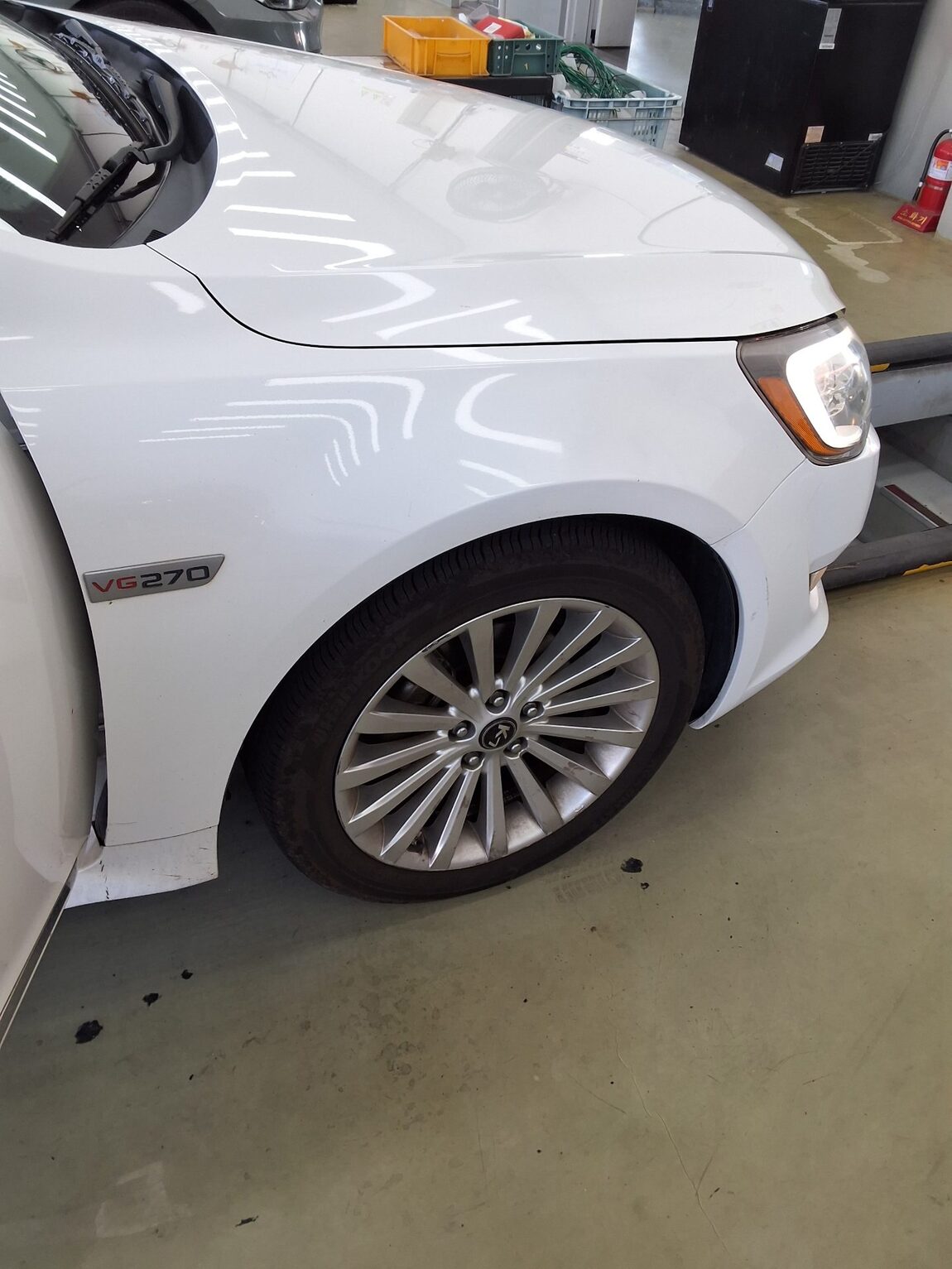 KIA K7 VG270 PRESTIGE 2011 - zdjęcie 22
