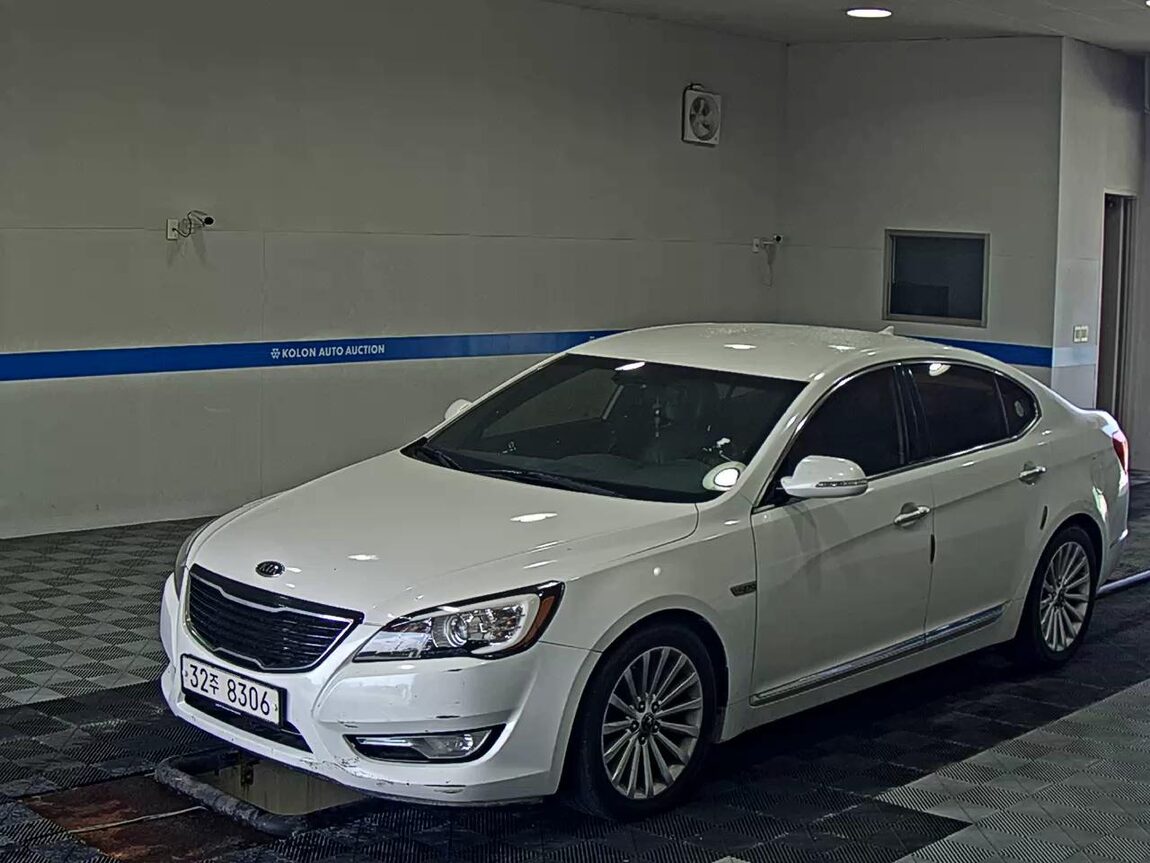 KIA K7 VG270 PRESTIGE 2011 - zdjęcie 2