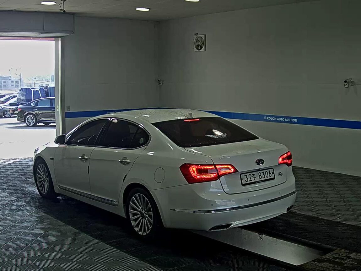 KIA K7 VG270 PRESTIGE 2011 - zdjęcie 6