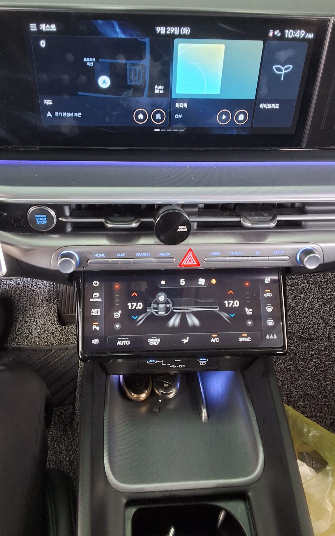 HYUNDAI THE ALL NEW GRANDEUR HYBRID 1.6 HYBRID PREMIUM 2023 - zdjęcie 18