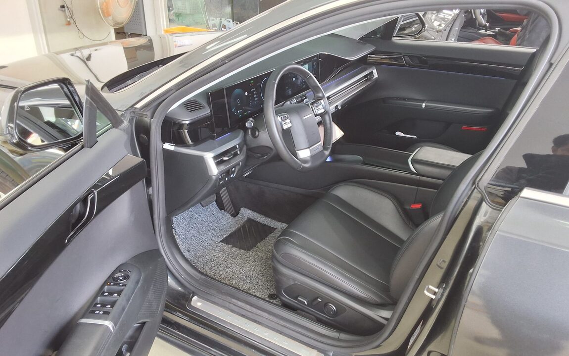 HYUNDAI THE ALL NEW GRANDEUR HYBRID 1.6 HYBRID PREMIUM 2023 - zdjęcie 10