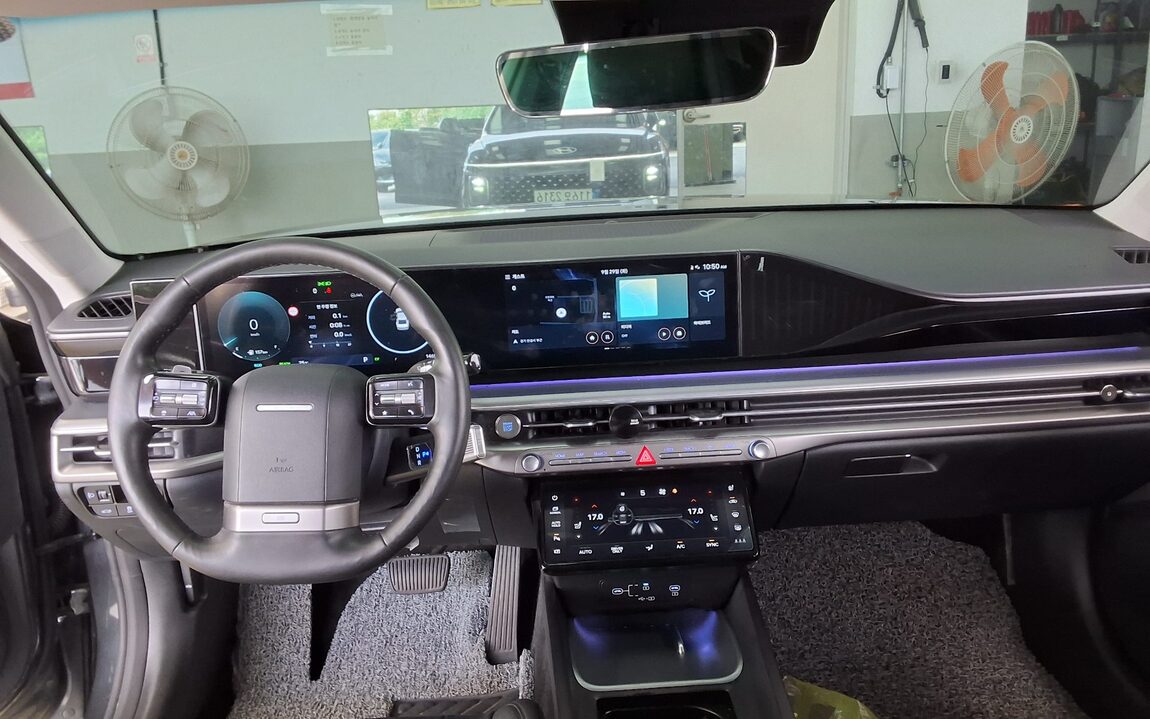 HYUNDAI THE ALL NEW GRANDEUR HYBRID 1.6 HYBRID PREMIUM 2023 - zdjęcie 11