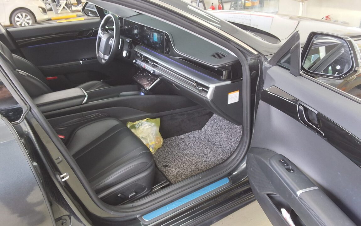 HYUNDAI THE ALL NEW GRANDEUR HYBRID 1.6 HYBRID PREMIUM 2023 - zdjęcie 14